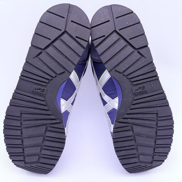 Asics Onitsuka Tiger OC Mens Blue Sneaker Size 6 - Picture 9 of 10